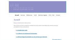 Desktop Screenshot of eumi.biz